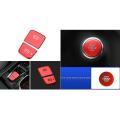 Car for Volvo Xc40 2017-2020 Handbrake Button Sticker Red