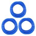 8mm(od) X 5mm(id) Pu Air Tubing Pipe Hose 10 Meter Blue 10m