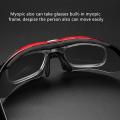 Rockbros Outdoor Sports Windproof Sand Bicycle Polarizing Glasses