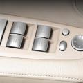 11pcs Car Door Window Lifter Buttons Sequins Trim For-bmw 3 Series