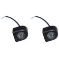 2pcs Headlight Lamp Led Light Front Lamp Replacement for Mijia