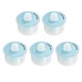 5pcs Air Freshener Replacement Capsules for Ecovacs Deebot T9-blue