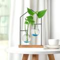 Desktop Plant Propagation Stations,glass Transparent Home Vase 2