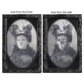 Halloween Decorations 3d Picture Frames for Horror Party - 4 Pack
