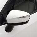 Unpainted Car Door Mirror Side Rear View Mirror Cover for Mazda Cx-3