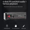 1 Din Car Audio Car Radio Fm Bluetooth Mp3 Audio Player Bluetooth