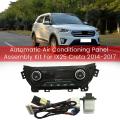 Car Heater Control Ac Switch Panel for Hyundai Ix25 Creta 2014-2017