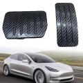 For Tesla Model 3 Y 2021 2022 Car Fuel Pedal Brake Pedals Cover