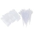 50 Pieces 10ml Clear Plastic Transfer Pipet Pasteur Pipettes Droppers