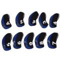 Golf Iron Club Head Covers Golf Iron Covers Set for People Like Play