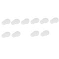 Silicone Cover for Finger Lcd Display Transparent Cap, 10pcs