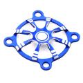 Rc Car Cooling Fan Cover 30x30mm for Remote Control Model Car Blue