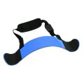 Adjustable Aluminum Alloy Weightlifting Muscle Training Board,blue