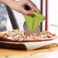 Pizza Cutter Wheel with Protective Guard-portable Pizza Slicer