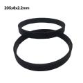 2pcs Set Of Belts for Dyson Dc07 Dc04 Dc14 Cleaner Parts 205x8x2.2mm