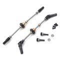Metal Front and Rear Differential Axle Drive Shaft Kit
