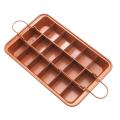 Brownie Bakeware Non-stick Carbon Steel Bakeware Grill with Divider