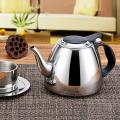 1.2l Induction Cooker Tea Pot Kitchen Stainless Steel Flat Bottom