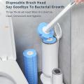 Disposable Toilet Brush Household Toilet Cleaning Brush Set