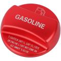 Aluminum Alloy Fuel Tank Cap Cover Trim for Bmw X1(red Gasoline)