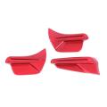 For Honda Civic 11th Gen 2022 Seat Switch Button Cover,red