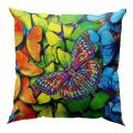 30x30cm Diy Diamond Christmas Pillowcase Decoration Butterfly