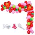 105pc Strawberry Party Balloons Arch Garland,strawberry Foil Balloons