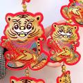 New Year Pendant Of The Tiger Mascot Zodiac Ornaments Spring A