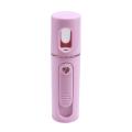 Facial Steamer Nano Steamer Mini Usb Charging Facial Spa(pink)