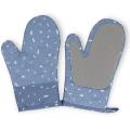 Non-slip Oven Mitt Set,cooking Mitts for Heat Resistant to 480f