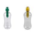 550ml Outdoor Water Hydration Filter Bottle Filtered Drinking, Green