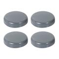 4 Pcs/pack 600w & 900w Stay-fresh Resealable Cup Lids Accessory