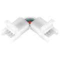 Led Strip Connector 10mm Right Angle Adjustable Connector 4-pin