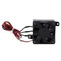 220v Ptc Small Thermostat with Fan Thermistor Air Heater(12v 300w)