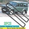 For Land Rover Series Muc4299 Auto Bulkhead Vent Rubber Seal Strip
