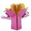 3d Happy Birthday with Flowers Pop Up Greeting Card Handmade Card
