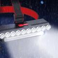 Lighting Head-mounted Waterproof and Strong Headlight,8led
