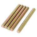 1.25 Mm Pitch M8 X 80 Mm Threaded Rod Color Zinc-plated Threaded Rods