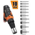 Diamond Drill Bits Set, 10 Pcs Diamond Hole Saw Set