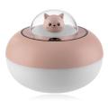 Cute Cat Air Humidifier Usb Aroma Essential Oil Diffuser for Home-b