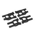 4pcs Front and Rear Suspension Arm for Lc Racing Ptg-2 1/10 Rc Car,2