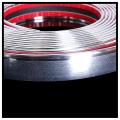 20mm 5m Chrome Car Moulding Strip Trim Self Adhesive Crash Protector