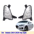 Left Led Fog Light Assembly for Hyundai Sonata 2018 2019 2020 Car
