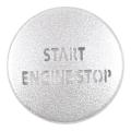 Car One-button Start Button Sticker for Land Rover Discovery 4 2010