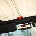 Car Roof Handle Decoration Cover Trim for Jeep Wrangler Jk,red
