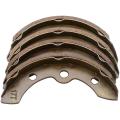8x Brake Shoes Fits for Club Car Ds and Precedent 1995-up Golf Cart