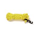 4pcs Multifunction Tent Rope Accessories 400cm Durable Rope,yellow