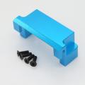 Metal Steering Servo Mount Base Fixed Seat for Wltoys 104001,blue