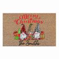 Christmas Doormat Non-slip Doormats Indoor Entrance Mat Custom C