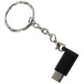 Micro-usb Adapter Type C to Usb Male Otg Usb A Converter(silver)